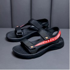 Men Large Size Soft Outdoor Hook Loop Sport Daily Casual Sandals