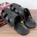 Men Close Toe Breathable PU Leather Fisherman Casual Sandals