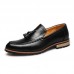 Men Microfiber Leather Casual Slip On Driving Shoes