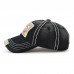 Menico Men Cotton Nostalgic Open Thread Stitching Outdoor Adjustable Sunshade Baseball Hat