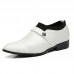 Men Slip On Wear Resistant Increased Business Dress Shoes