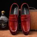 Men Slip  On Breathable Slip Resistant Fashion Business Dress Shoes