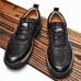 Men Brief Non Slip Soft Sole Lace Up Outdoor Casual Shoes