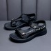 Men Large Size Soft Outdoor Hook Loop Sport Daily Casual Sandals